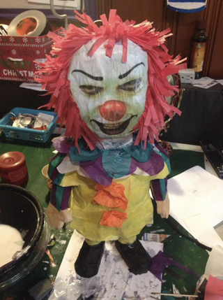 Illustration for article titled World’s greatest Etsy page selling terrifying horror-themed piñatas